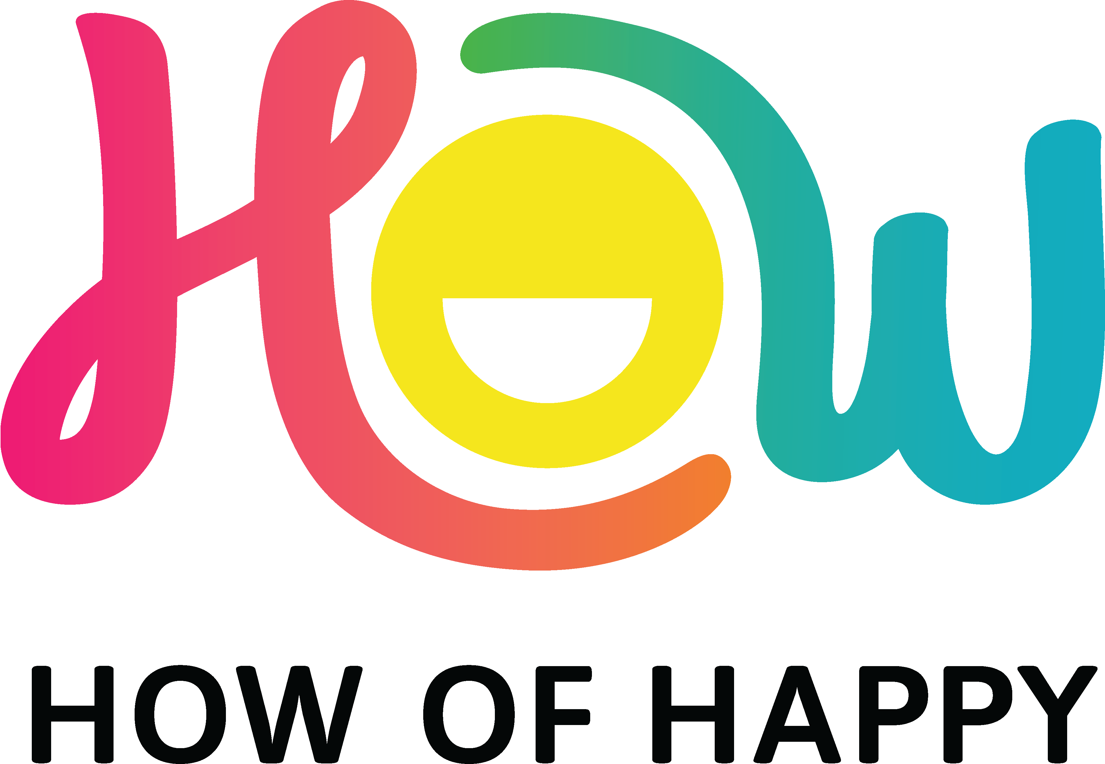 How of Happy logo